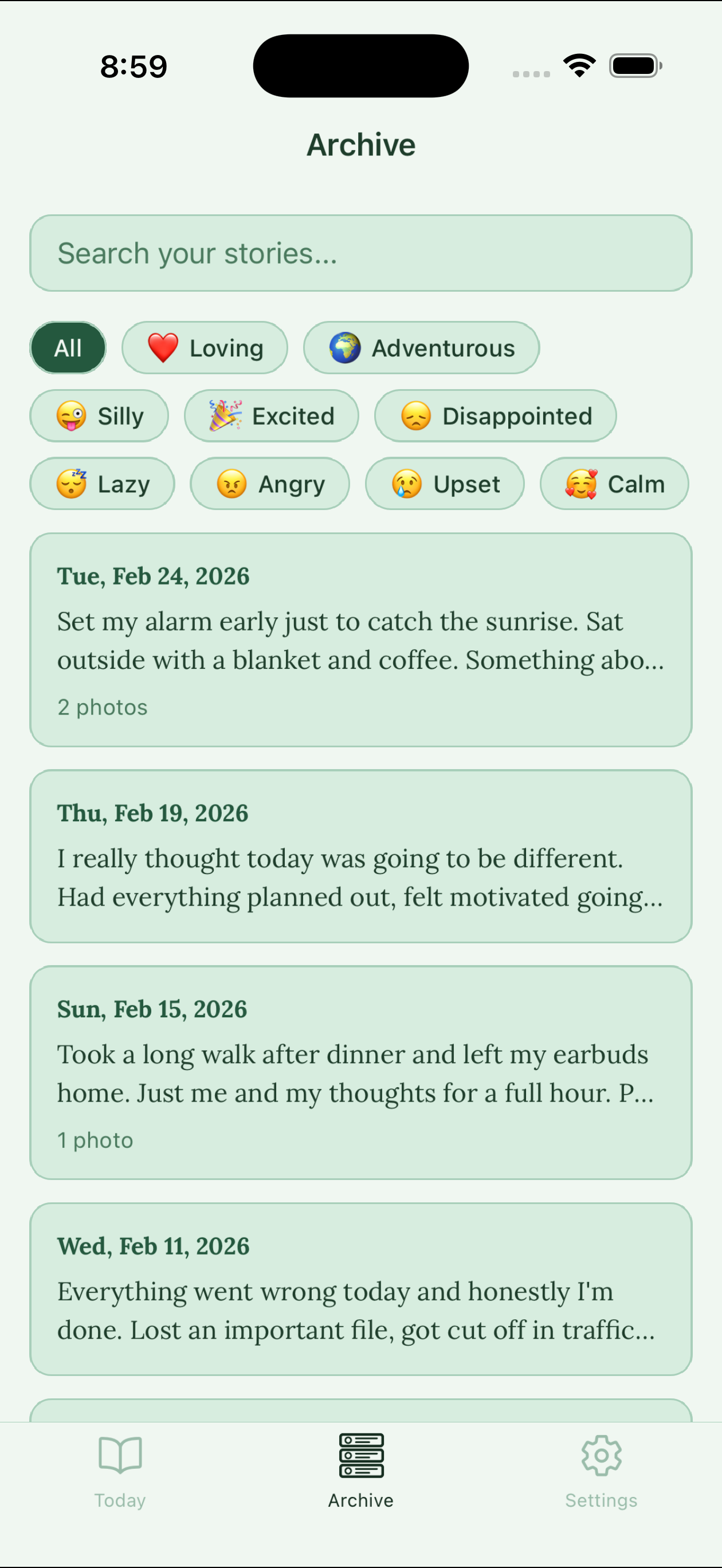 Archive — Search and explore